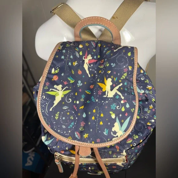Dooney & Bourke x Disney Tinkerbell Backpack - Picture 5 of 13